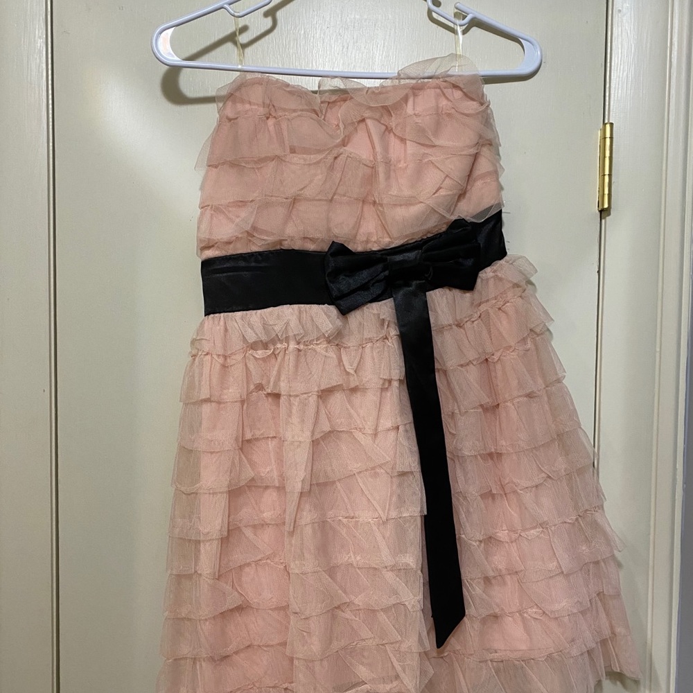 Blush staples dress